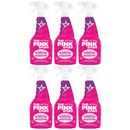 6 Pack x The Pink Stuff - The Miracle Window & Glass Cleaner, 25.4oz.