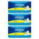 Always Maxi Regular with Flexi-Wings Size 1 Sanitary Pads, 10 ct. (Pack of 3)