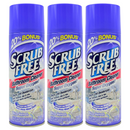 3 Pack x Scrub Free Super Oxygen Bathroom Cleaner - Blue Velvet Scent, 12oz.