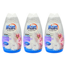 3 Pack x Freshly Folded Linen Scent Adjustable Solid Air Freshener, 7.8oz