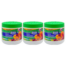 3 Pack x Outdoor Meadows Solid Gel Odor Absorber Eliminator Freshener, 10oz.