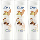 3 Pack x Dove Body Love Pampering Care Lotion Shea Butter & Vanilla, 8.45oz