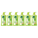 6 Pack x Dettol Honeydew Melon & Cucumber Antibacterial Bodywash, 33.5oz