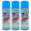 3 Pack x Scrub Free Foaming Action Glass Cleaner, 12oz. (340g)
