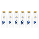 6 Pack x Dove Ultra Care Intensive Repair Shampoo For Damaged Hair, 13.5oz
