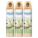 3 Pack x Fresh Vanilla Odor Neutralizer & Air Freshener by Wizard, 10oz.