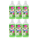 6 Pack x Suavitel Green Apple Scent (Aroma A Manzana) Fabric Softener 13.5oz