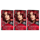 3 Pack x Revlon ColorSilk Hair Color - 66 Cherry Red