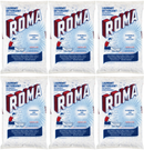 Roma Laundry Powder Laundry Detergent, 17.63oz (500g) (Pack of 6)