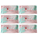 360 Wipes x Make-Up Remover Wipes with Vitamin E & Witch Hazel