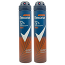 2 Count x Rexona Sport 72 Hour Motion Activated Spray, 6.7oz (200ml)