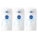 3 Pack x Nivea Fresh Natural 48H InfiniFresh Deodorant , 1.7oz (50ml)