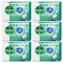 6 Count x Dettol Hydra Cool Cucumber & Icy Menthol Antibacterial Soap, 3.5oz
