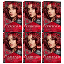 6 Pack x Revlon ColorSilk Hair Color - 66 Cherry Red