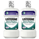 2 Pack x Listerine Multi-Protect Healthy Bright HALAL Mouthwash 8.45oz 250ml