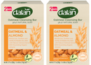 4 Bars x Dalan Oatmeal & Almond Natural Soap Bars, 4.06oz. Each