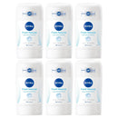 6 Pack x Nivea Fresh Natural 48H InfiniFresh Deodorant , 1.7oz (50ml)