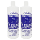 2 Pack x Cabellina Conditioner Del Caballo For Mane, Tail & Body, 32oz.