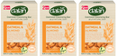6 Bars x Dalan Oatmeal & Almond Natural Soap Bars, 4.06oz. Each