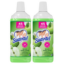 2 Pack x Suavitel Green Apple Scent (Aroma A Manzana) Fabric Softener 13.5oz