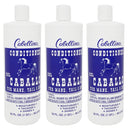 3 Pack x Cabellina Conditioner Del Caballo For Mane, Tail & Body, 32oz.