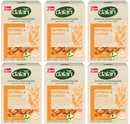 12 Bars x Dalan Oatmeal & Almond Natural Soap Bars, 4.06oz. Each
