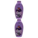 Lavender Scented Absorbent Body Powder - 100% Talc Free, 8oz. (226g) (Pack of 2)