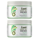 2 Pack x Lusti Olive Oil Hair Dress, 8oz. (227g)