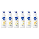 6 Pack x Nivea Extra Bright Firm & Smooth Q10 Super Food Body Lotion, 11.83oz