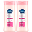2 Pack x Vaseline Healthy Bright UV Extra Brightening Lotion, 3.38oz (100ml)
