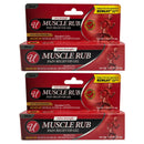 2 Pack x Extra Strength Muscle Rub Pain Reliever Gel (Menthol 2.5%), 1.25oz