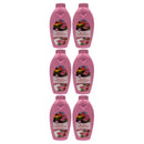 6 Pack x Rose Scented Absorbent Body Powder - 100% Talc Free, 8oz. (226g)