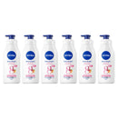 6 Pack x Nivea Extra Bright Radiant & Smooth UV Super Food Body Lotion, 11.83oz