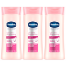 3 Pack x Vaseline Healthy Bright UV Extra Brightening Lotion, 3.38oz (100ml)