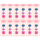 12 Pack x Vaseline Healthy Bright UV Extra Brightening Lotion, 3.38oz (100ml)