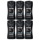 6 Pack x Axe Black Frozen Pear & Cedarwood Body Wash, 13.5oz (400ml)