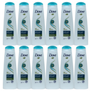 12 Pack x Dove Daily Care Shampoo - Nourishment For Dry Hair, 13.5oz (400ml)