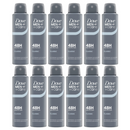 12 Pack x Dove Men Classic 48H Anti-Perspirant Deodorant Spray, 5oz (150ml)
