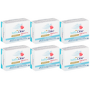 6 Count x Baby Dove Rich Moisture Sensitive Care Baby Bathing Bar, 3.17oz