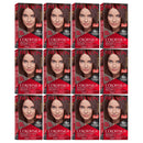 Revlon ColorSilk Beautiful Hair Color - 27 Deep Rich Brown (Pack of 12)