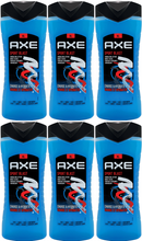 6 Pack x Axe Sport Blast Energized Citrus Body Wash 13.5oz (400ml)