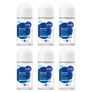 6 Pack x Nivea Derma Control DEFEND Micro Hyaluron w/ Vitamin B5, 1.7oz (50ml)