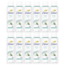 12 Pack x Dove Fresh Care 48H Anti-Perspirant Deodorant Spray, 5oz. (150ml)