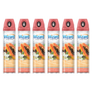 6 Pack x Vanilla Papaya Odor Neutralizer & Air Freshener by Wizard, 10oz.