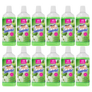 12 Pack x Suavitel Green Apple Scent (Aroma A Manzana) Fabric Softener 13.5oz