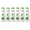 6 Pack x Dove Hair Fall Rescue Shampoo - Nourishment For Weak Hair, 13.5oz