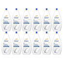 12 Pack x Dove Indulging Caring Bath For Soft & Smooth Skin, 15.2oz (450ml)