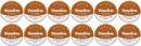 12 Pack x Vaseline Cocoa Butter Lip Therapy Tin Soothes Dry Lips, 20g 0.17oz