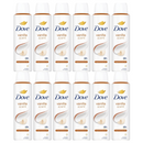 12 Pack x Dove Vanilla Scent 48H Anti-Perspirant Deodorant Spray, 5oz (150ml)