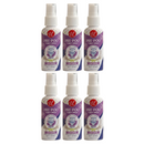 6 Pack x Lavender Scent Pre-Poo Toilet Spray, 1.85oz